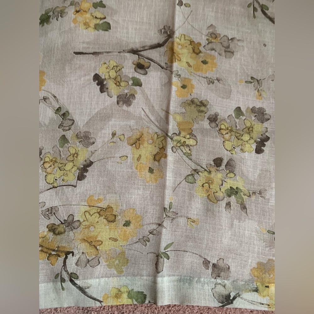 Crate & Barrel Linen Napkins